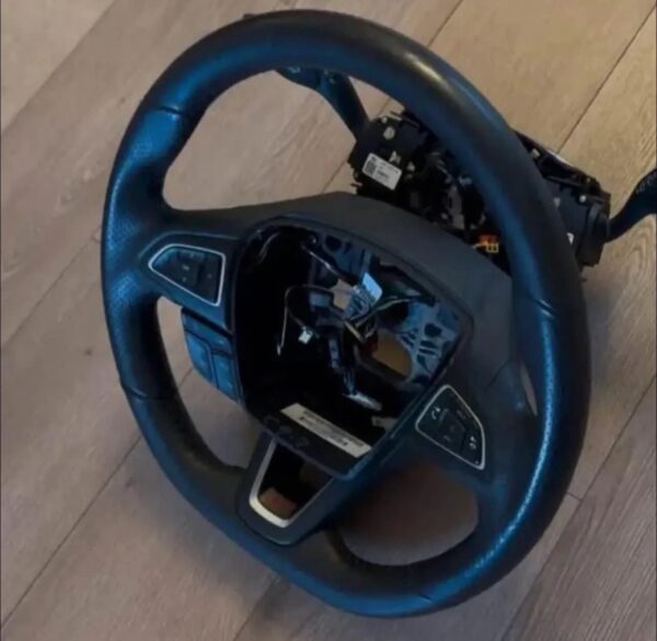 Ford focus st heated steering wheel clockspring with cruise control buttons and loom - Image 4