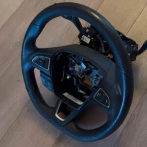 Ford Focus ST heated steering wheel clockspring, cruise control clockspring, Focus ST steering wheel loom, OEM clockspring replacement, heated steering wheel upgrade