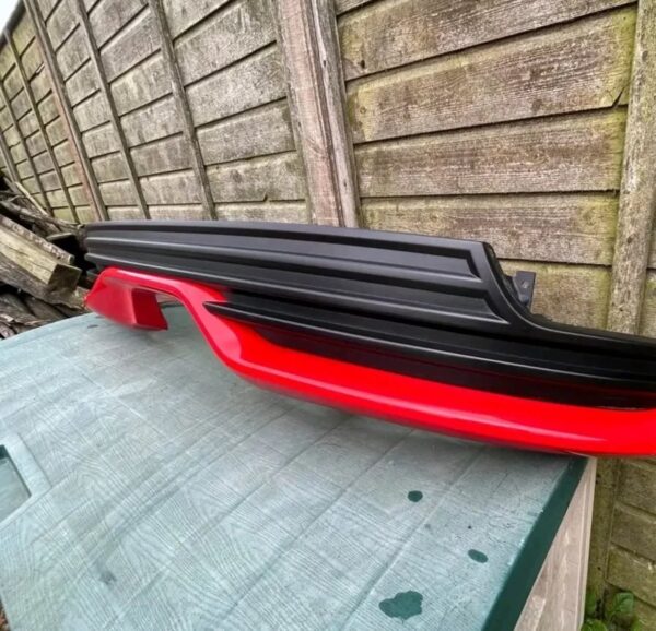 lower rear bumper/ valance from my facelift mk3.5 Focus ST in Race Red - Image 2