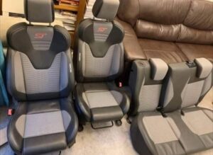 Fiesta ST180 Recaro seats, Ford Fiesta Recaro seats, ST180 performance seats, Recaro bucket seats, car seat upgrades, ergonomic racing seats