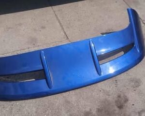 ST180 Spirit Blue Spoiler, car spoiler, aftermarket spoiler, vehicle aerodynamics, car performance parts, Precision Parts Hub, automotive upgrades