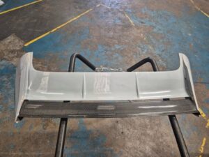 Fiesta ST180 spoiler, Delta S RR spoiler, Ford Fiesta ST180 upgrades, performance spoilers, aftermarket car parts, Precision Parts Hub, aerodynamic car accessories