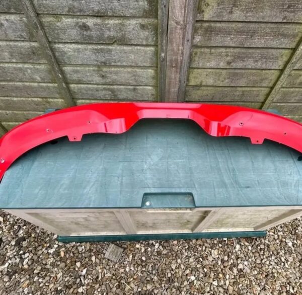 lower rear bumper/ valance from my facelift mk3.5 Focus ST in Race Red - Image 4