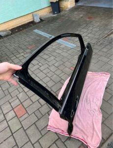 VW Golf 7 front door