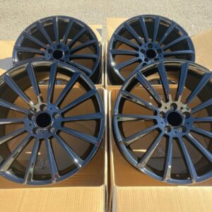 19 inch rims for Mercedes GLK350, 19x8 wheels GLK350, Mercedes GLK350 alloy wheels, rare 19 wheels for GLK350, luxury SUV rims, Precision Parts Hub