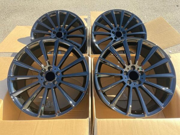19 inch rims for Mercedes GLK350, 19x8 wheels GLK350, Mercedes GLK350 alloy wheels, rare 19 wheels for GLK350, luxury SUV rims, Precision Parts Hub