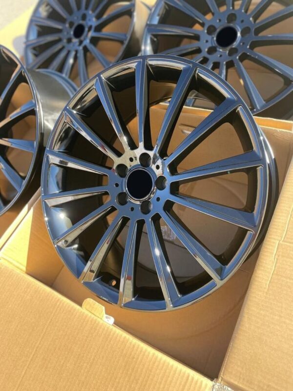 19" Rims for 2010-2015 Mercedes GLK350 – 19x8 Wheels - Image 3