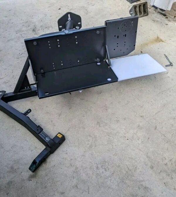 RIGd Ultraswing: Versatile Tire Carrier & Accessories - Image 3