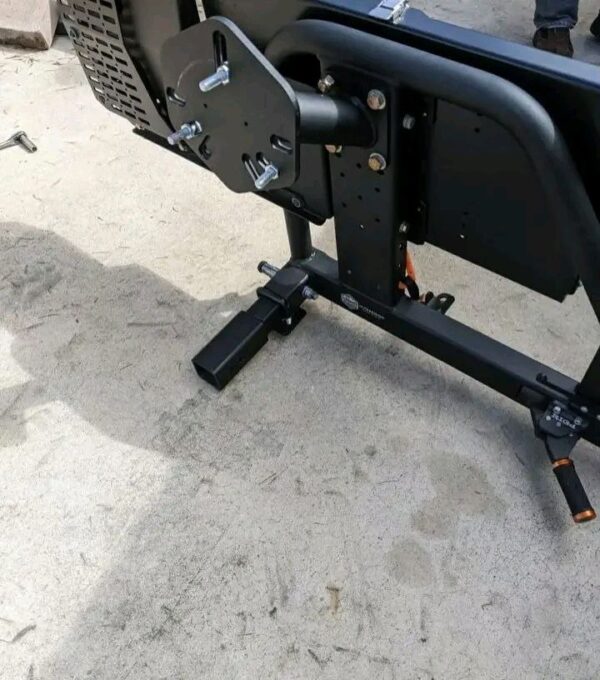 RIGd Ultraswing: Versatile Tire Carrier & Accessories - Image 2