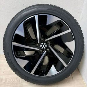 VW ID.7 winter tires, 19-inch Hudson tires, aluminum rims for VW, winter wheels, VW ID.7 accessories, cold weather tires