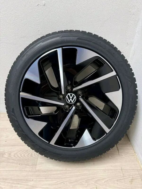 VW ID.7 winter tires, 19-inch Hudson tires, aluminum rims for VW, winter wheels, VW ID.7 accessories, cold weather tires