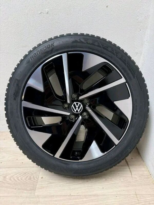VW ID.7 with 19 Hudson Winter Tires & Rims - Image 3
