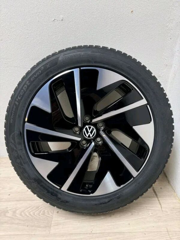 VW ID.7 with 19 Hudson Winter Tires & Rims - Image 4