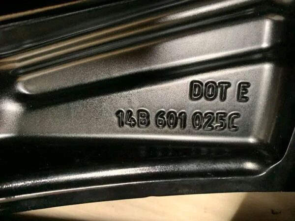 VW ID.7 with 19 Hudson Winter Tires & Rims - Image 5