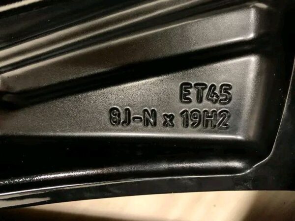 VW ID.7 with 19 Hudson Winter Tires & Rims - Image 6
