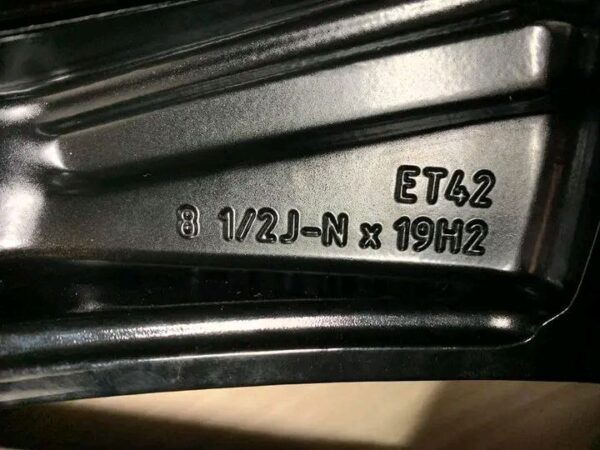 VW ID.7 with 19 Hudson Winter Tires & Rims - Image 7