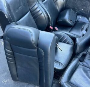 Dodge Charger Scat Pack seats