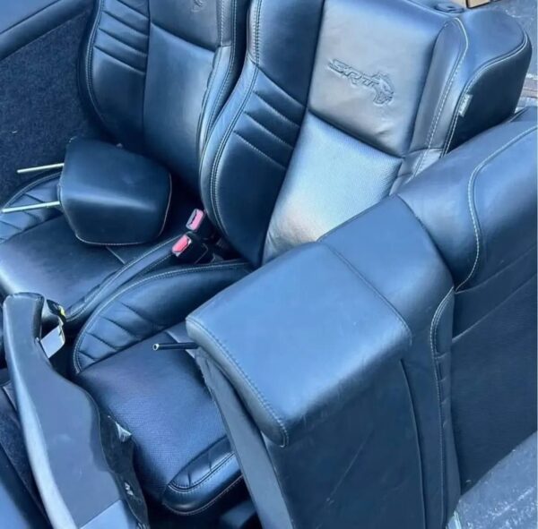 Charger Scat Pack Seat Features - Image 3
