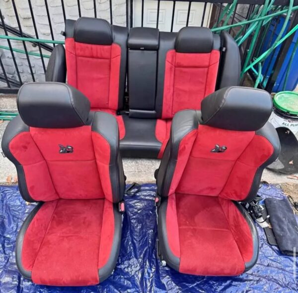 heated car seats, cooled car seats, luxury car seats, car seat upgrades, Precision Parts Hub, automotive comfort