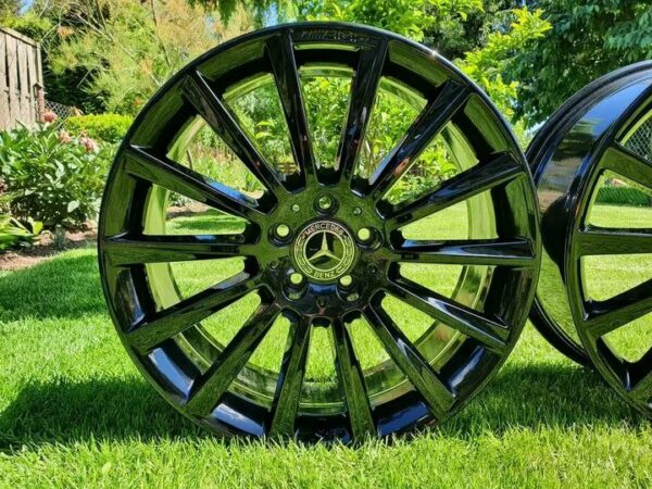 Mercedes C-Class W205 AMG OEM Wheels - Image 3
