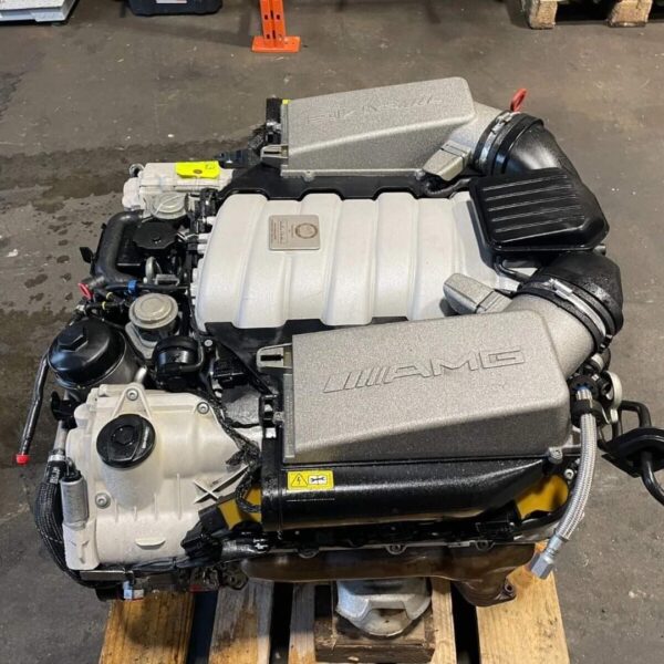 Mercedes AMGM156 6.2L Engine 82K Miles - Image 4