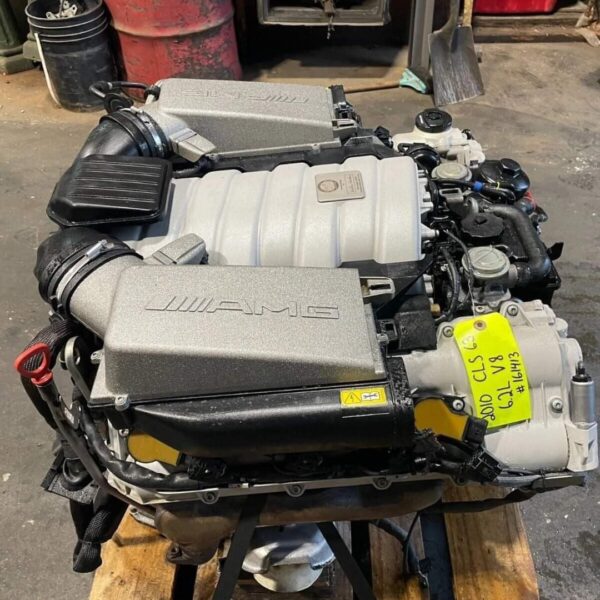Mercedes AMGM156 6.2L Engine 82K Miles - Image 2