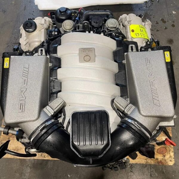 Mercedes AMGM156 6.2L Engine 82K Miles - Image 3