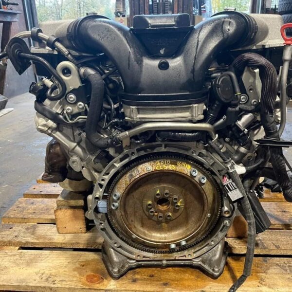 Mercedes AMG M156 engine