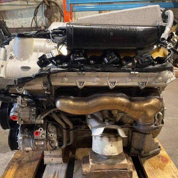Mercedes AMGM156 6.2L Engine 82K Miles - Image 5