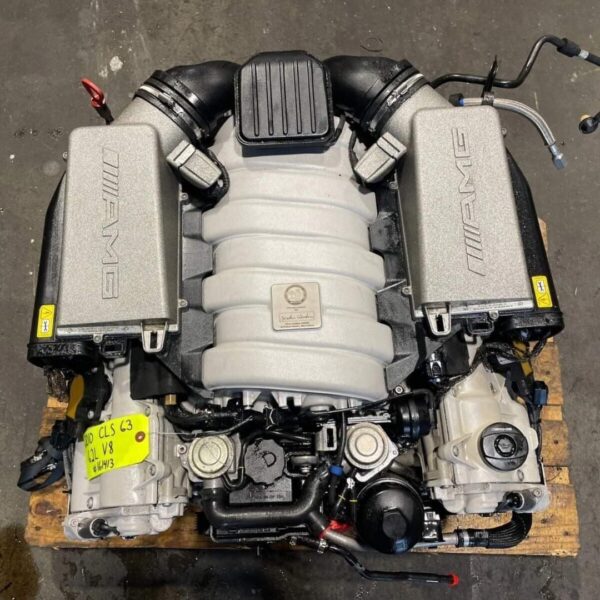 Mercedes AMGM156 6.2L Engine 82K Miles - Image 6