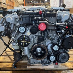Mercedes AMG M156 engine, CLS63 E63 C63 S63 motor, W211 W219 W204 6.2L engine, high-performance AMG engine, Precision Parts Hub