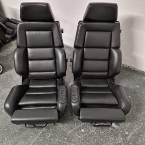 RECARO Classic Seats, Mercedes W124 seats, W126 leather seats, vintage car seats, OEM RECARO, luxury auto interiors
