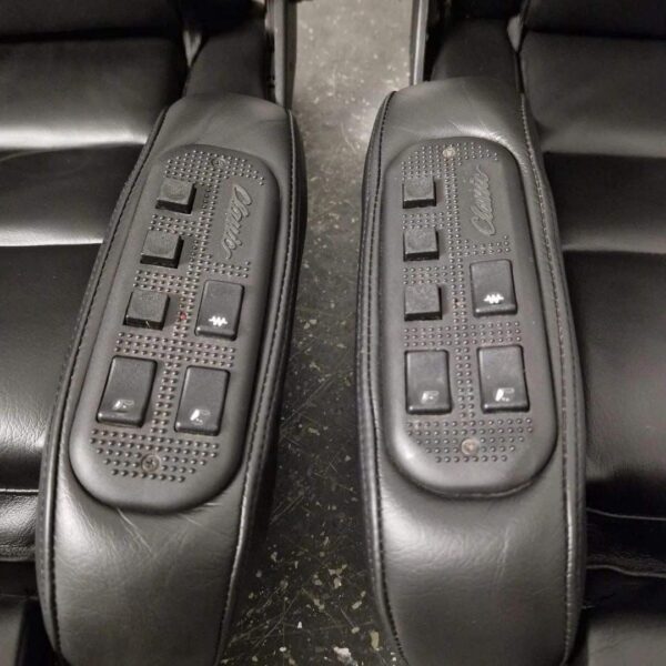 Recaro Classic Seats – Black Leather for Vintage Mercedes - Image 7