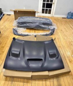 Dodge Demon Widebody Kit, Challenger Widebody, Dodge Challenger Mods, Performance Body Kit, Precision Parts Hub, Mopar Widebody, SRT Demon Style Kit