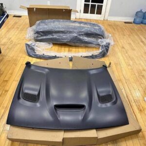 Dodge Demon Widebody Kit, Challenger Widebody, Dodge Challenger Mods, Performance Body Kit, Precision Parts Hub, Mopar Widebody, SRT Demon Style Kit