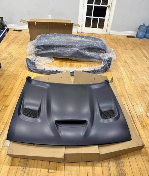 Dodge Demon Widebody Kit, Challenger Widebody, Dodge Challenger Mods, Performance Body Kit, Precision Parts Hub, Mopar Widebody, SRT Demon Style Kit