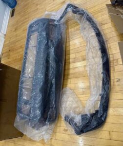 Dodge Demon SRT hood, Dodge Demon performance hood, SRT hood upgrade, carbon fiber hood, aerodynamic hood, Precision Parts Hub