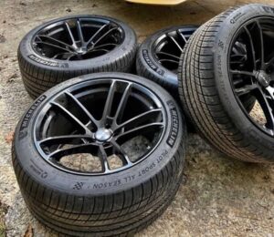Hellcat Widebody rims