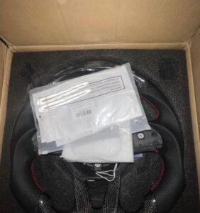 Dodge Carbon Fiber RPM Wheel
