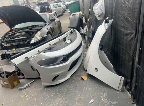High-Quality Dodge Charger Body Parts: Front & Rear Bumpers, Hood, and Fenders - Image 3
