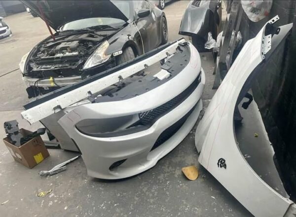 High-Quality Dodge Charger Body Parts: Front & Rear Bumpers, Hood, and Fenders - Image 5