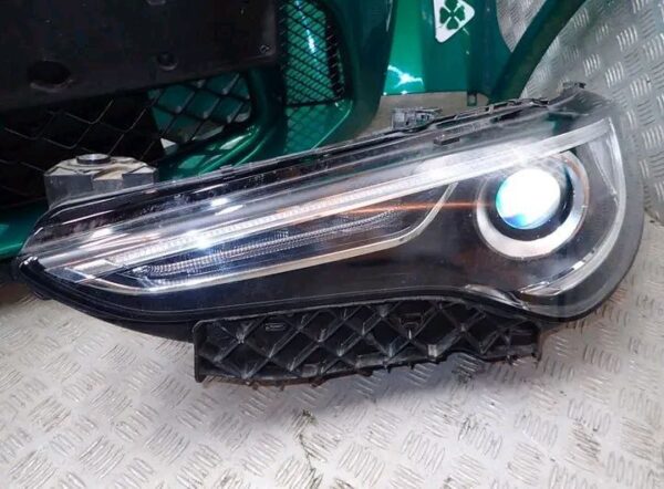 Original Alfa Romeo Stelvio Quadrifoglio 2.9 Facelift Front End Parts – Hood, Bumper, Lights & Radiators - Image 6