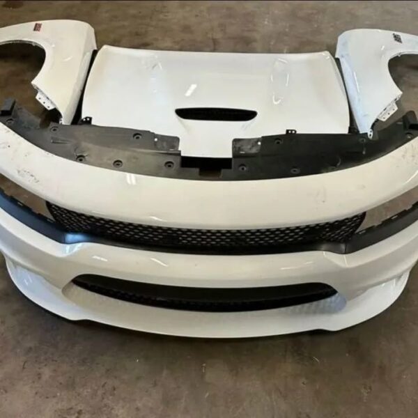 Front clip for charger 2015+ bumper, hood, headlights - Image 2