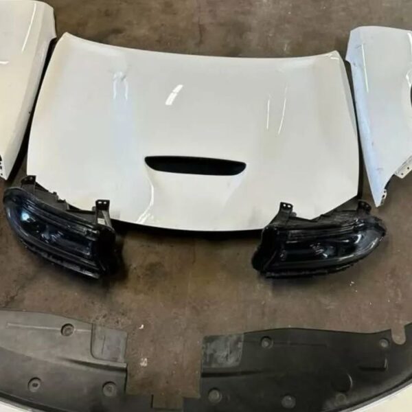 Front clip for charger 2015+ bumper, hood, headlights - Image 4