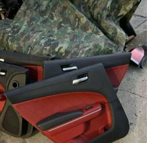 heated cooled door panels