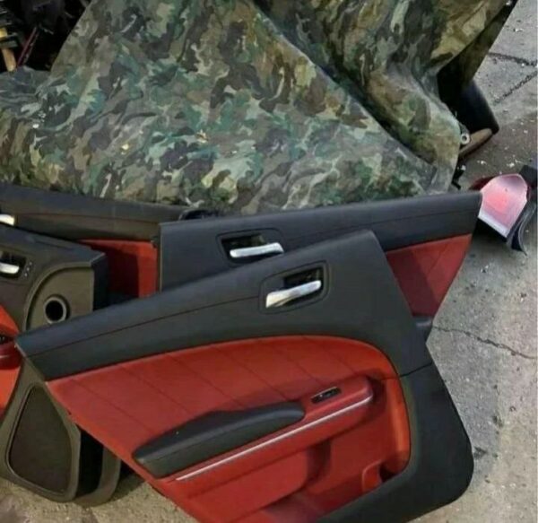 heated cooled door panels