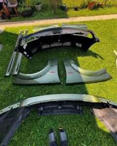 Dodge Charger SRT Hellcat Widebody kit, Hellcat body parts, Charger Widebody conversion, Precision Parts Hub, Dodge performance upgrades, aftermarket body kits
