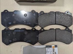 2017 Camaro SS 1LE brake pads