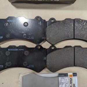 2017 Camaro SS 1LE brake pads