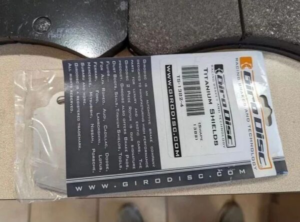 2017 + Camaro SS 1LE Front and Rear Brake pad - Image 3